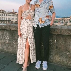 Privacy Please Maxi Dress